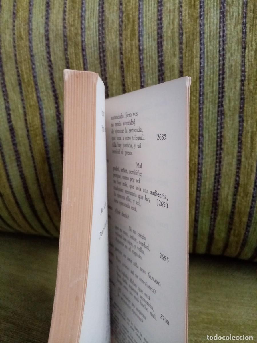 Libros de segunda mano: EL ALCALDE DE ZALAMEA - Foto 7