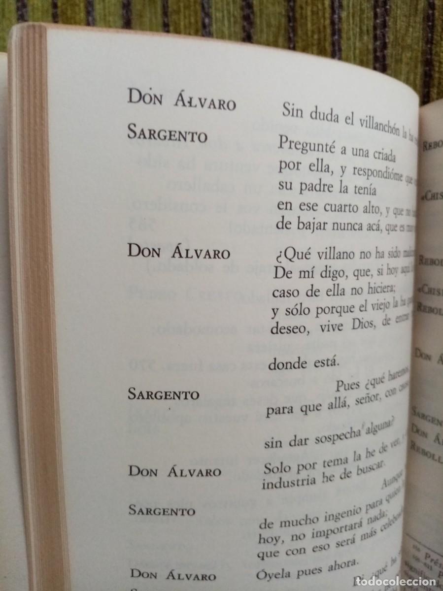 Libros de segunda mano: EL ALCALDE DE ZALAMEA - Foto 8