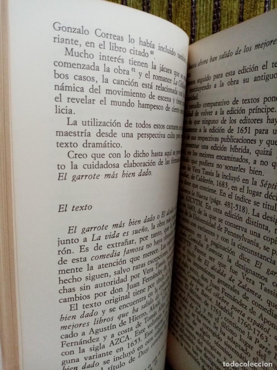 Libros de segunda mano: EL ALCALDE DE ZALAMEA - Foto 10
