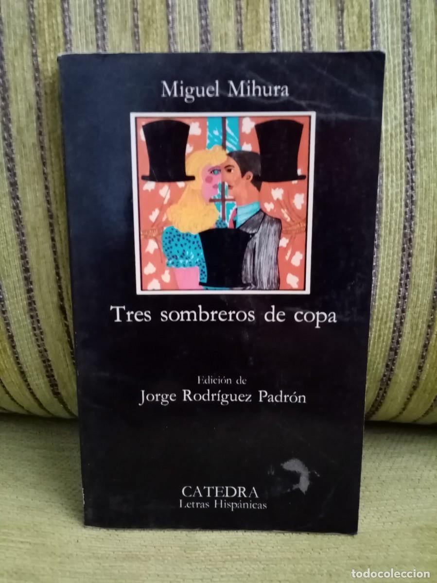 Second hand books: TRES SOMBREROS DE COCHES
