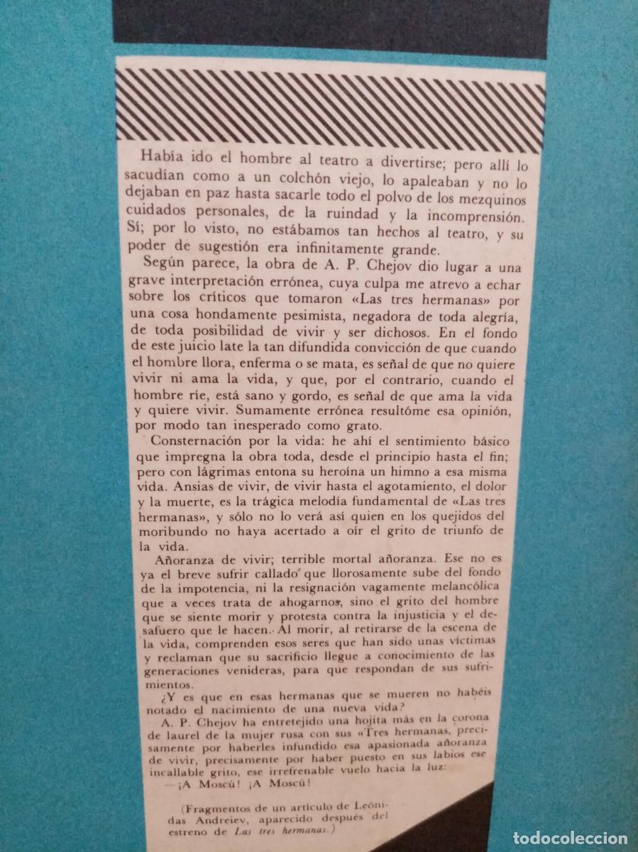 Libros de segunda mano: LAS TRES HERMANAS - Foto 4