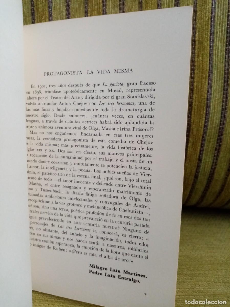 Libros de segunda mano: LAS TRES HERMANAS - Foto 6