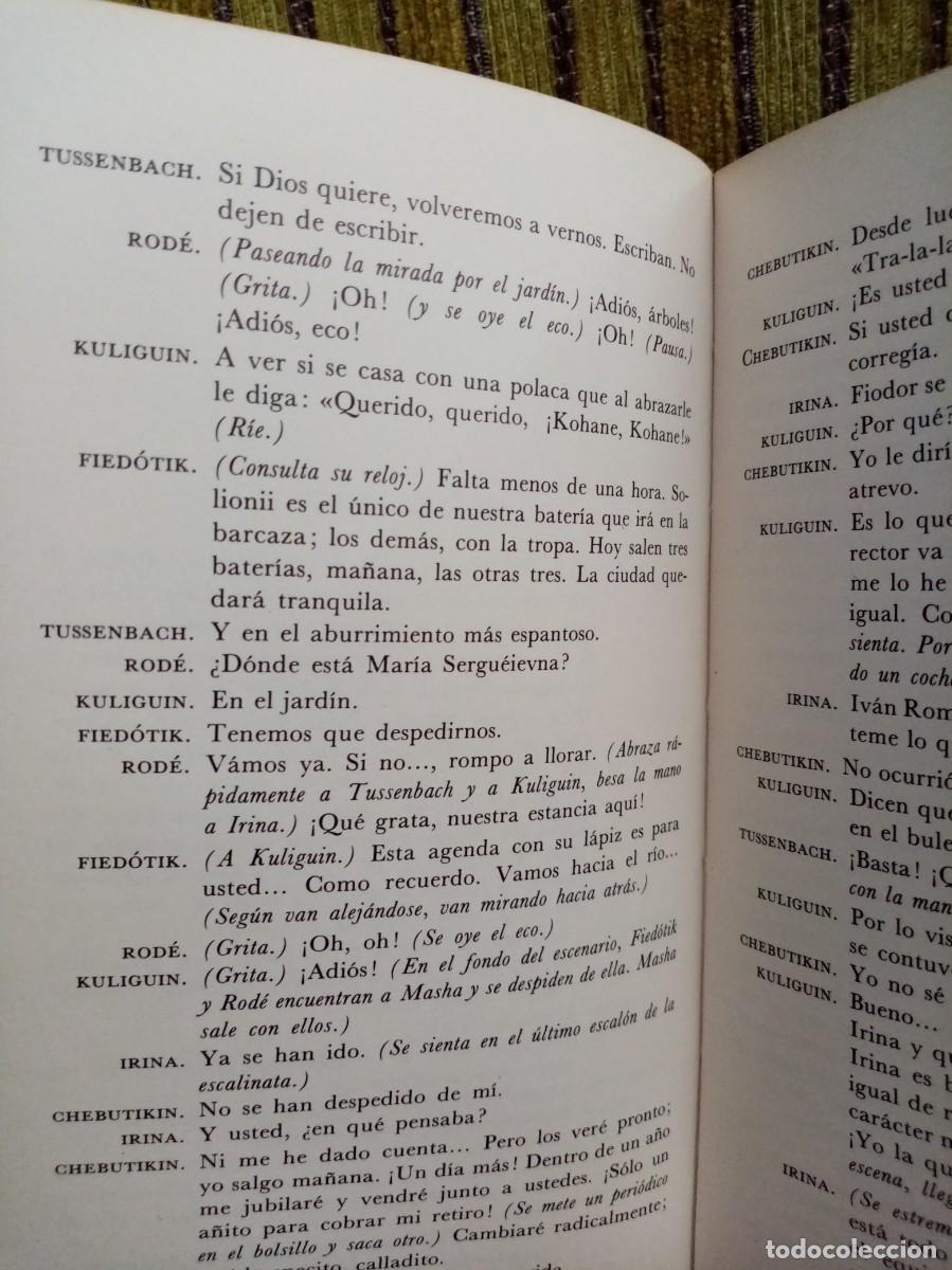 Libros de segunda mano: LAS TRES HERMANAS - Foto 8