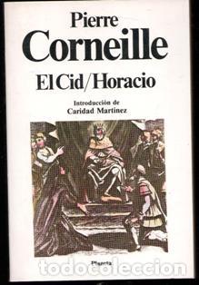 Libros de segunda mano: El Cid / Horacio. Pierre Corneille - Foto 1
