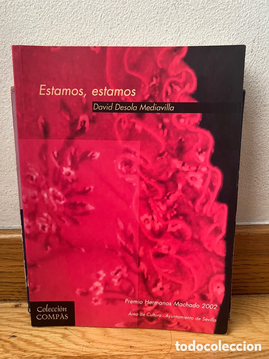 Second hand books: Estamos, estamos David Desola Mediavilla