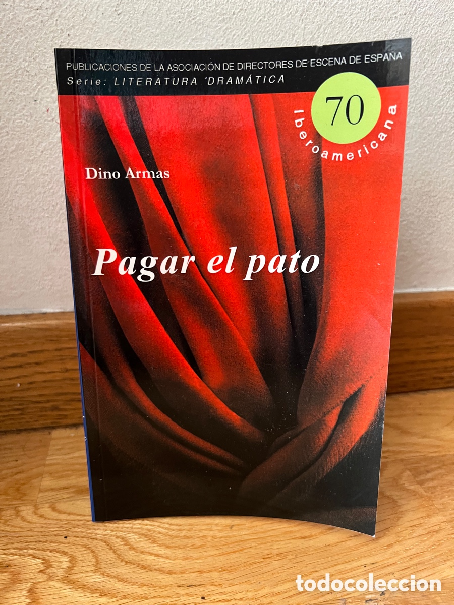 Second hand books: Pagar el pato Dino Armas