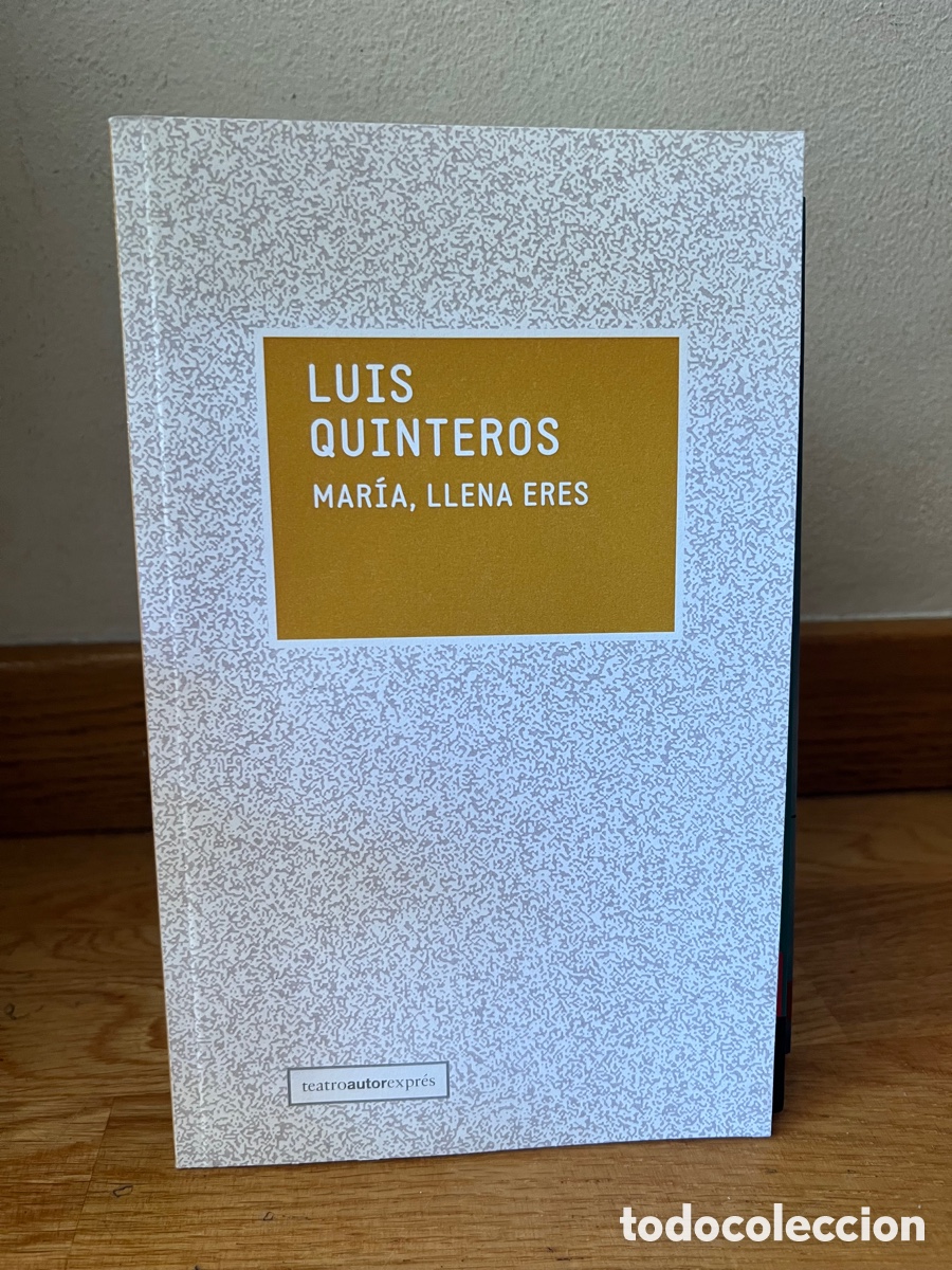 Second hand books: Luis Quinteros Mar&iacute;a, Llena eres