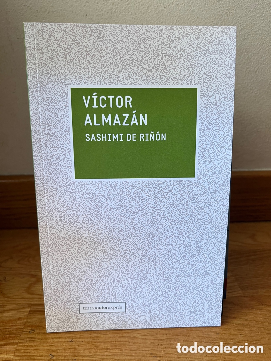 Libros de segunda mano: V&iacute;ctor Almaz&aacute;n Sashimi de Ri&ntilde;&oacute;n - Foto 1