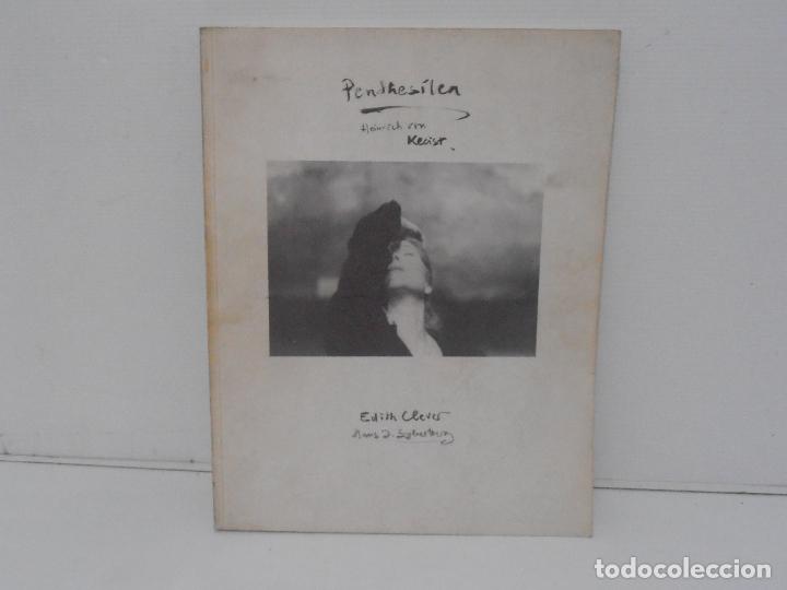 Libros de segunda mano: LIBRO, PENTESILEA, HEINRICH VON KLEIST - Foto 1