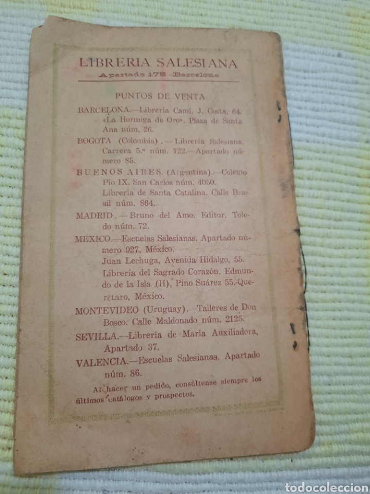 Libros de segunda mano: GALER&Iacute;A DRAM&Aacute;TICA SALESIANA. EL BURRO CORTO - Foto 2