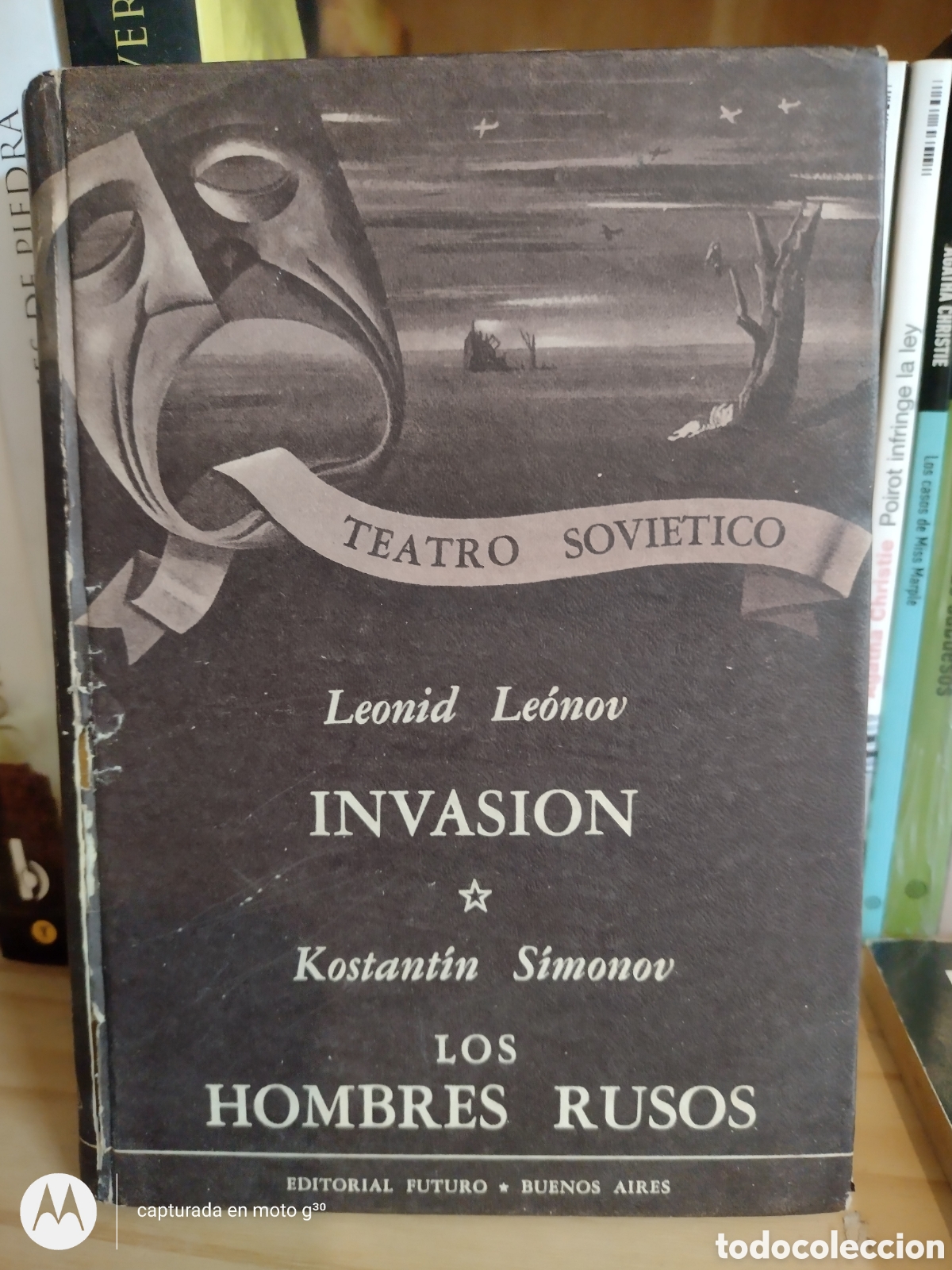 Second hand books: Le&oacute;nov - Kostant&iacute;n S&iacute;monov: Invasi&oacute;n - Los Hombres Rusos