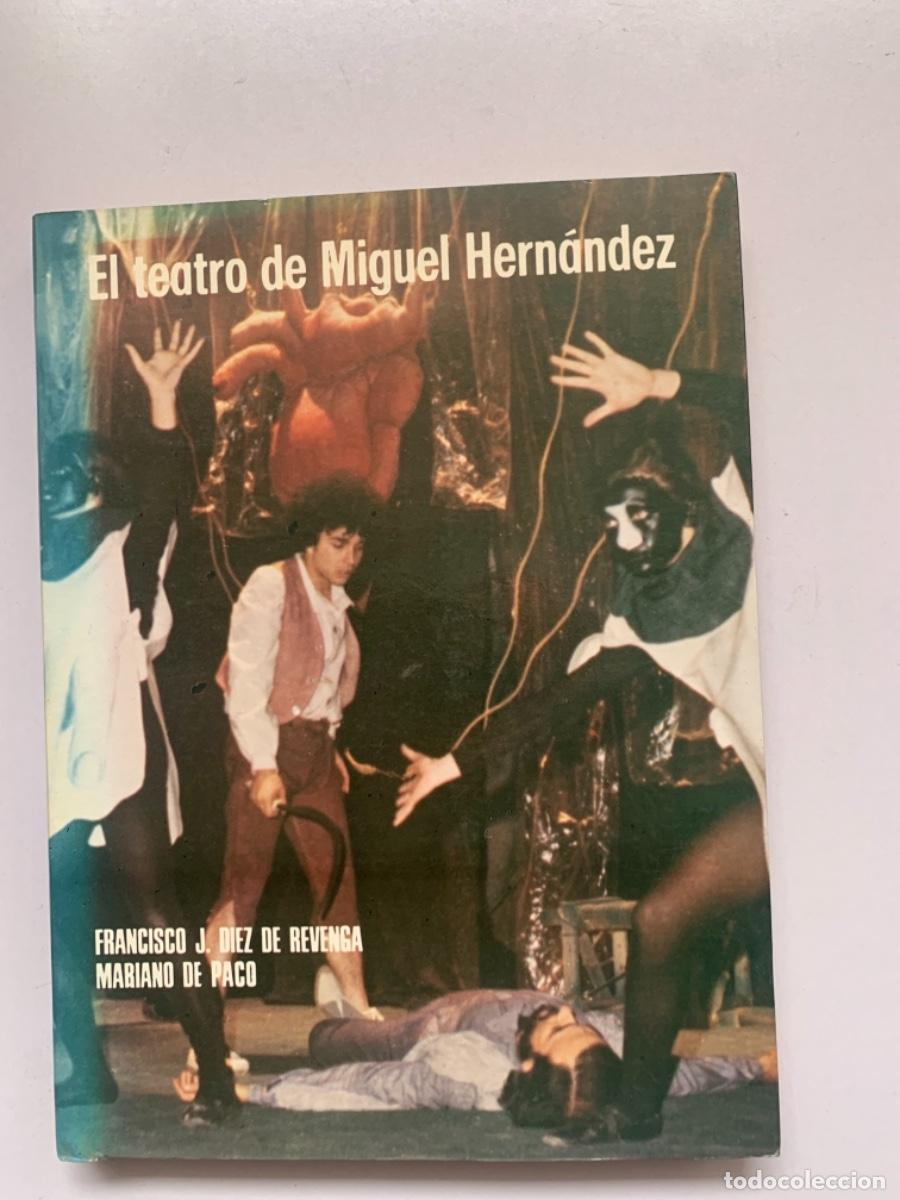 Libros de segunda mano: El teatro de Miguel Hern&aacute;ndez (Bols 1) - Foto 1