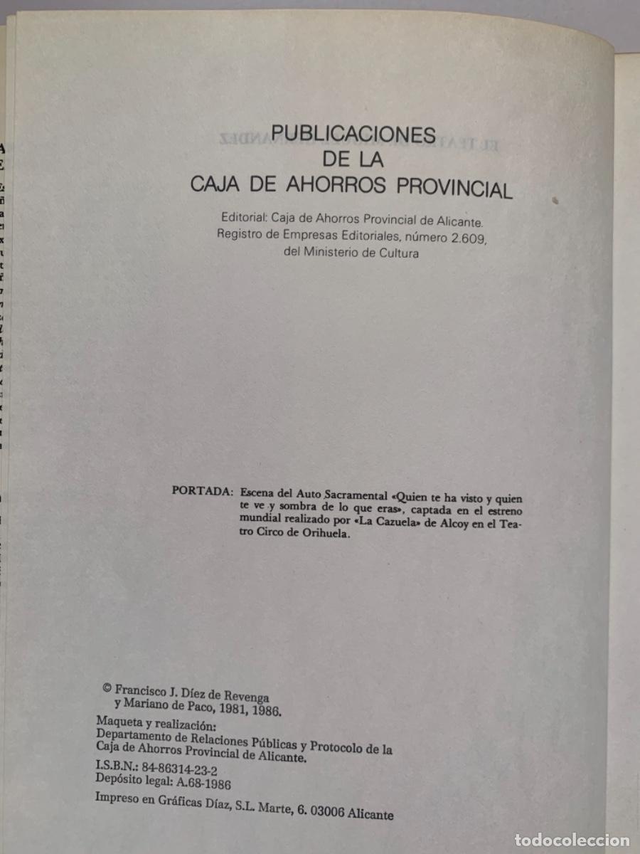 Libros de segunda mano: El teatro de Miguel Hern&aacute;ndez (Bols 1) - Foto 3