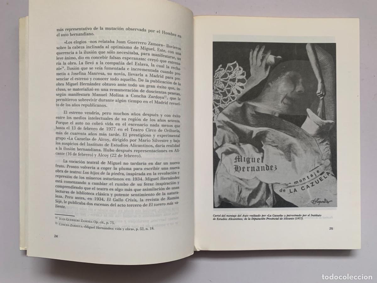 Libros de segunda mano: El teatro de Miguel Hern&aacute;ndez (Bols 1) - Foto 4