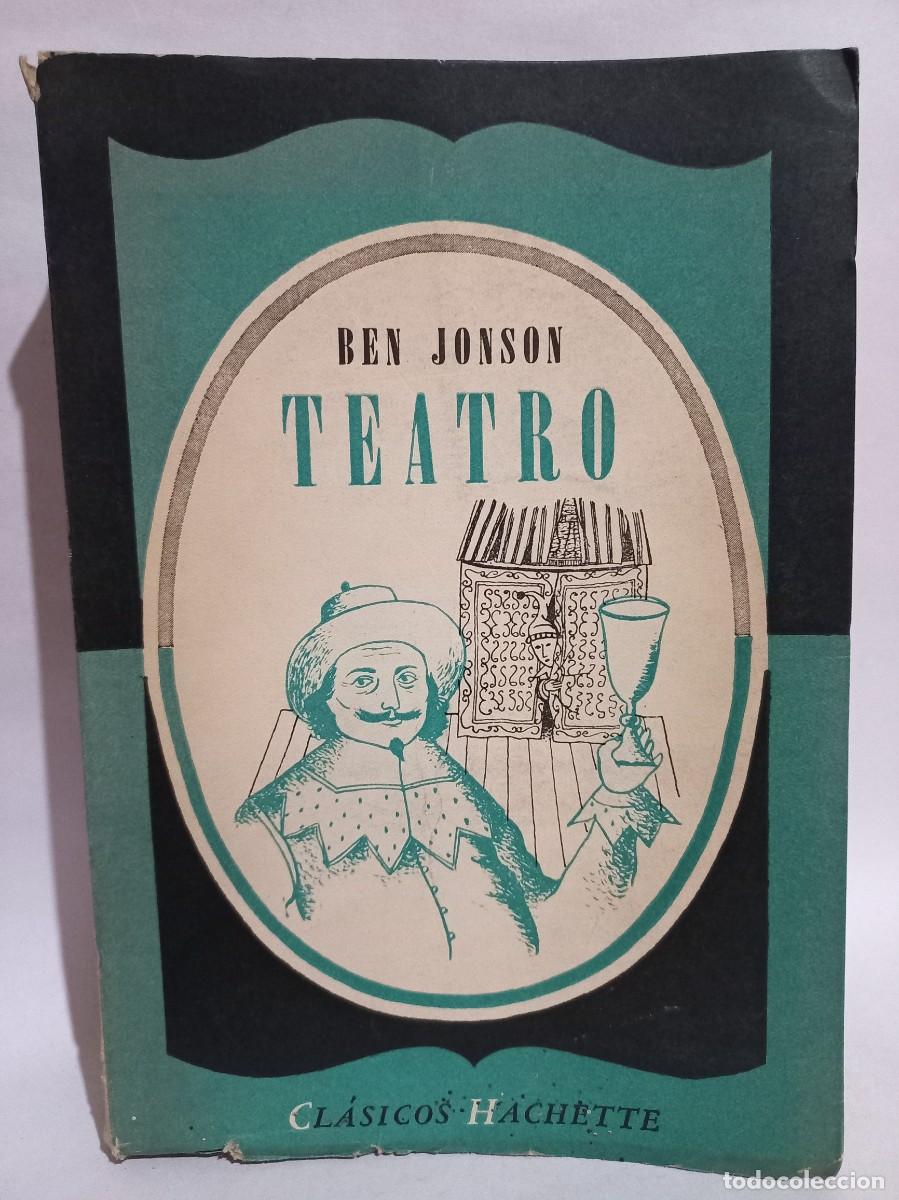 Libros de segunda mano: Ben Jonson - Teatro - 1958 - Foto 1