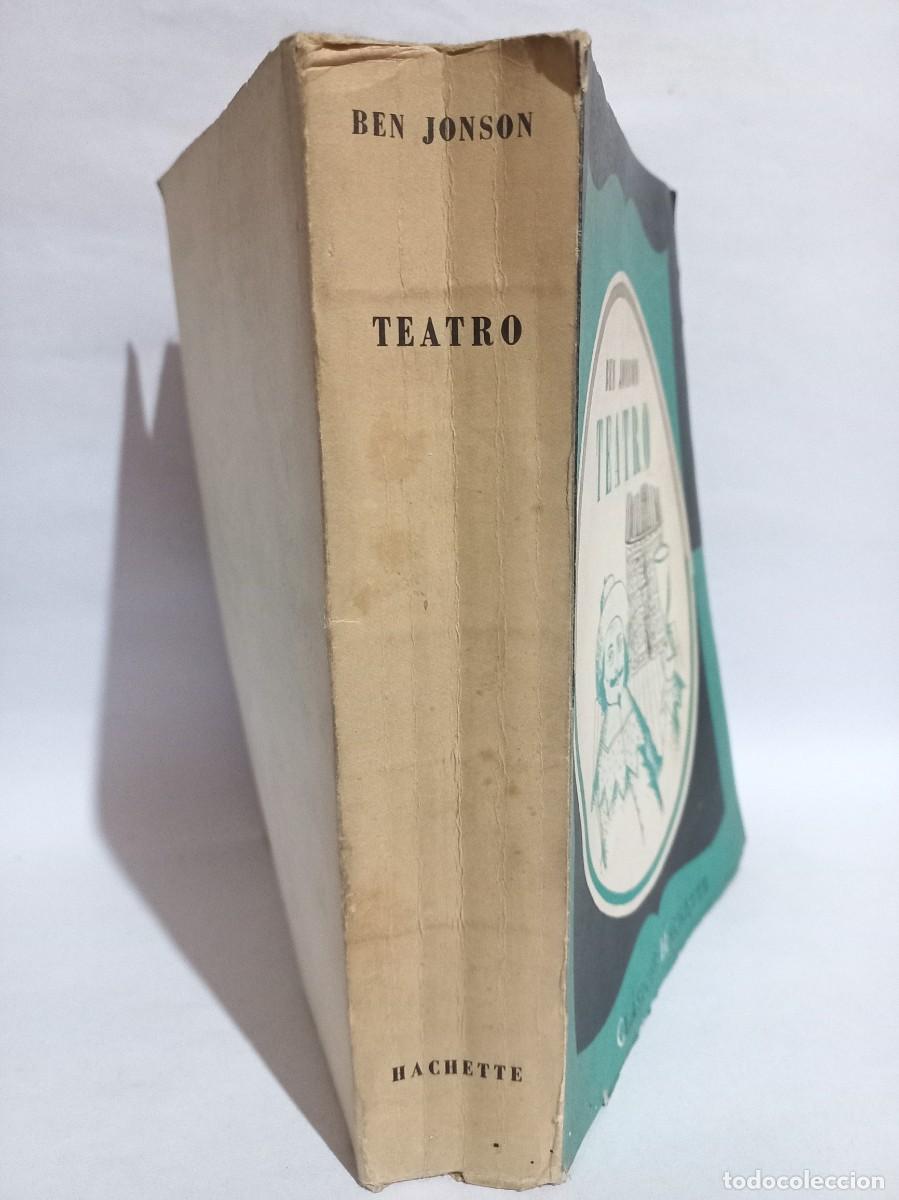 Libros de segunda mano: Ben Jonson - Teatro - 1958 - Foto 2
