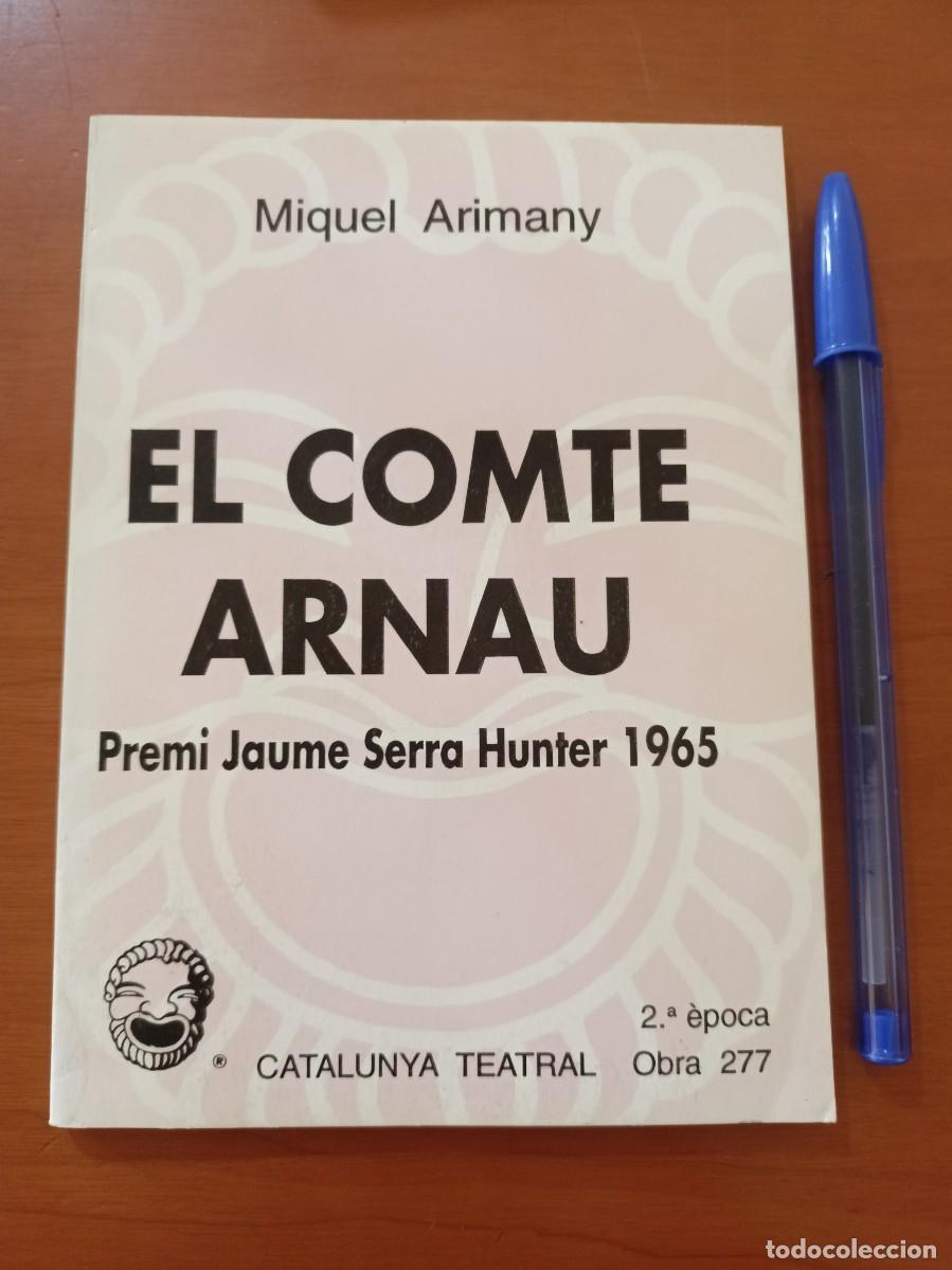 Libros de segunda mano: El Comte Arnau - Miquel Arimany - en catal&agrave; - Foto 1