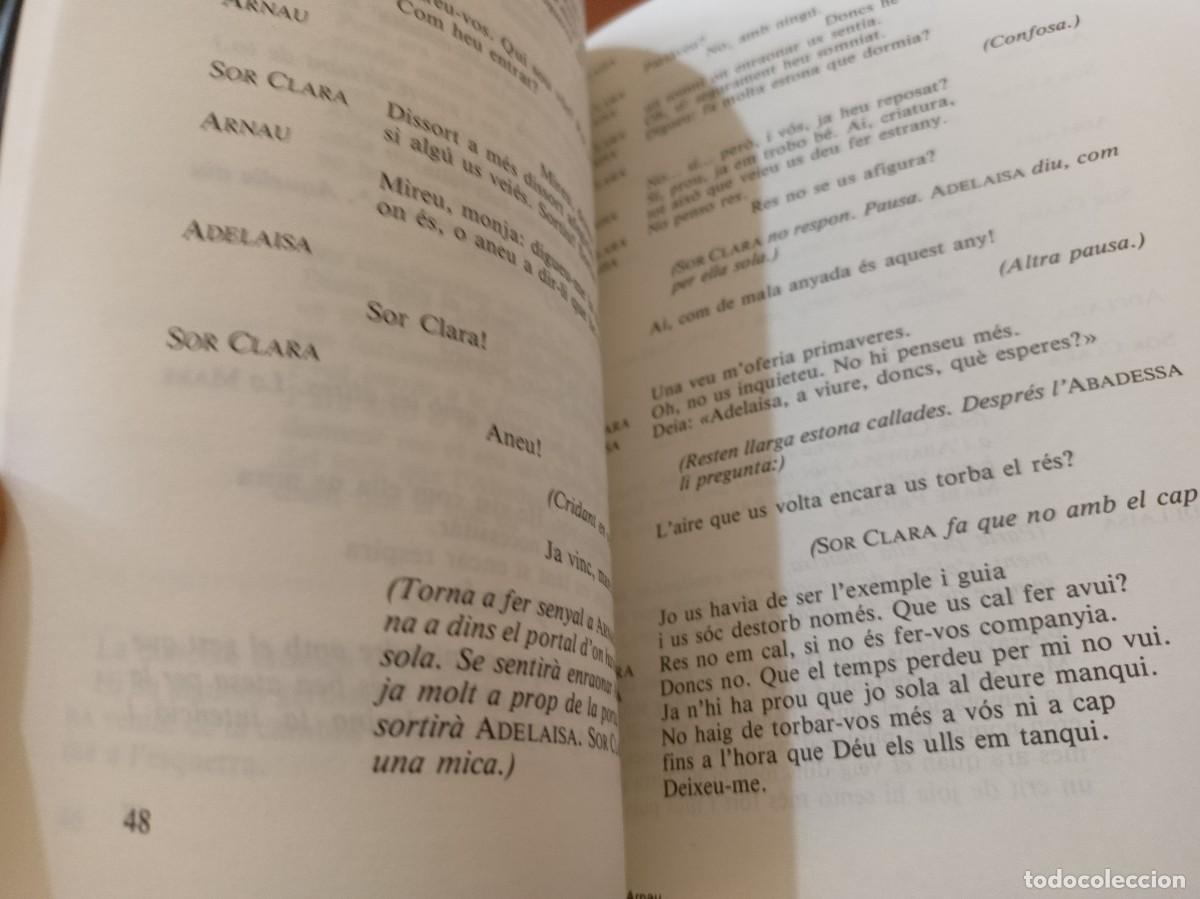 Libros de segunda mano: El Comte Arnau - Miquel Arimany - en catal&agrave; - Foto 4