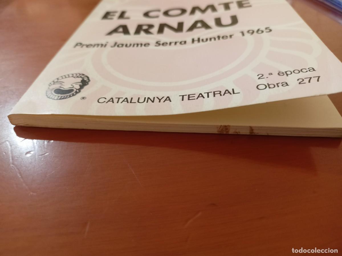 Libros de segunda mano: El Comte Arnau - Miquel Arimany - en catal&agrave; - Foto 6