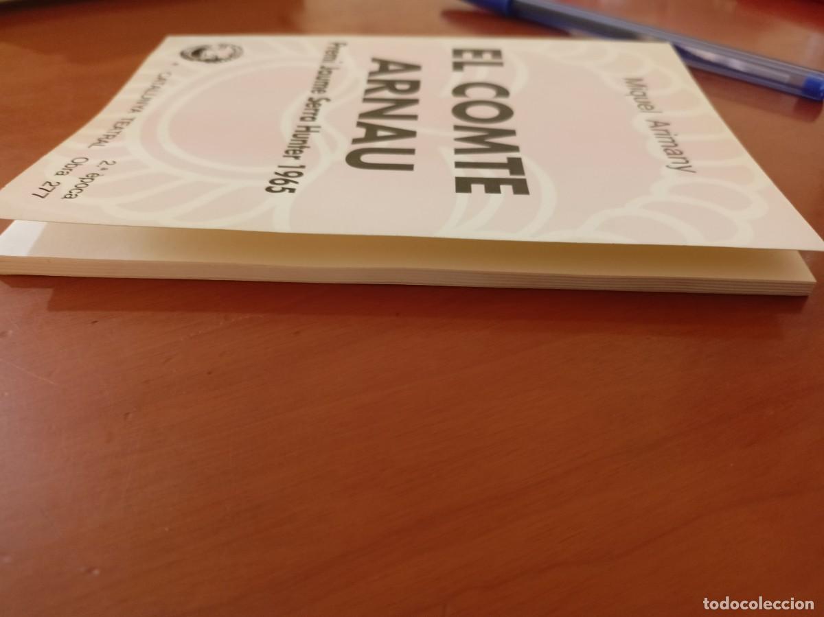 Libros de segunda mano: El Comte Arnau - Miquel Arimany - en catal&agrave; - Foto 7