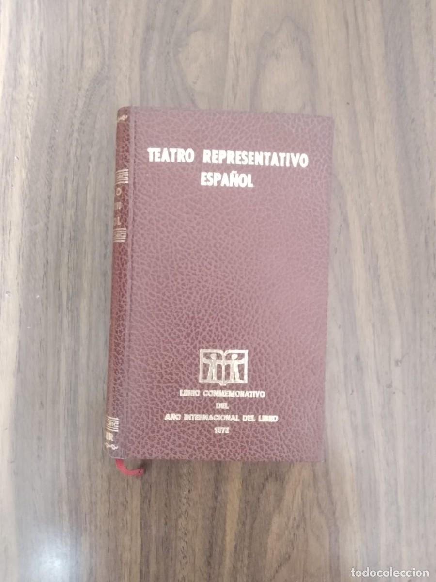 Libros de segunda mano: Varios - Teatro Representativo Espa&ntilde;ol - Foto 1