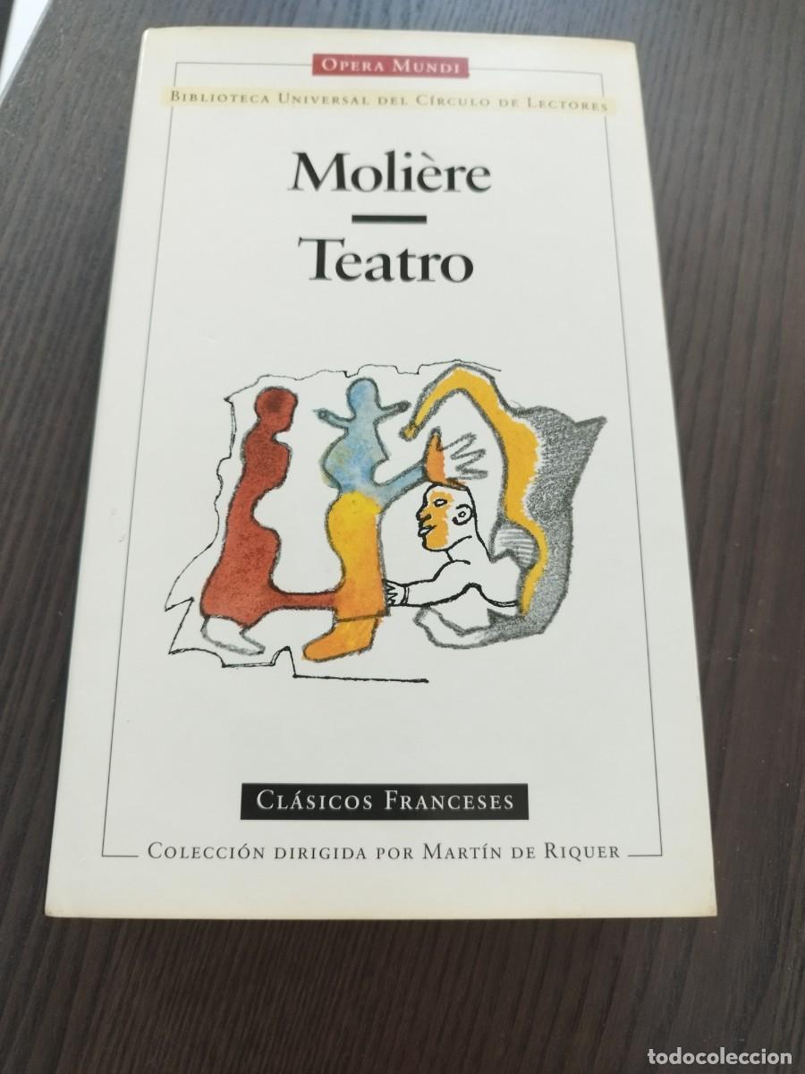 Libros de segunda mano: TEATRO - MOLI&Egrave;RE - C&Iacute;RCULO DE LECTORES, OPERA MUNDI. - Foto 1