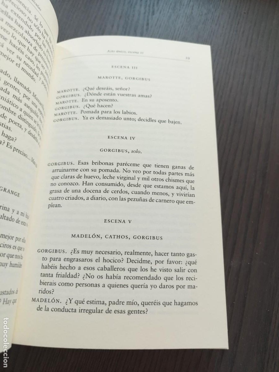 Libros de segunda mano: TEATRO - MOLI&Egrave;RE - C&Iacute;RCULO DE LECTORES, OPERA MUNDI. - Foto 3