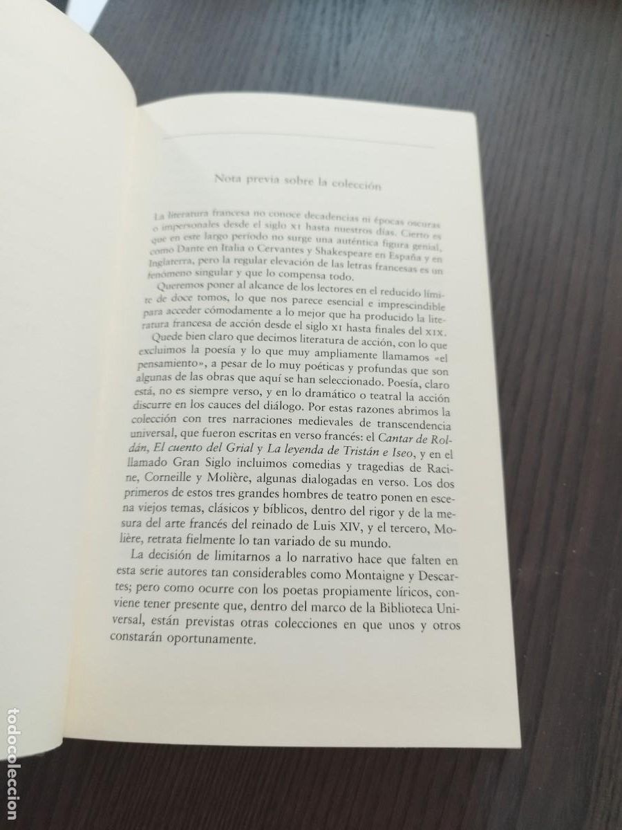 Libros de segunda mano: TEATRO - MOLI&Egrave;RE - C&Iacute;RCULO DE LECTORES, OPERA MUNDI. - Foto 4