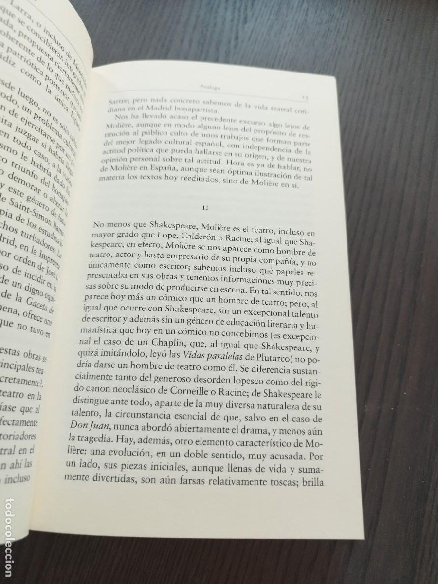 Libros de segunda mano: TEATRO - MOLI&Egrave;RE - C&Iacute;RCULO DE LECTORES, OPERA MUNDI. - Foto 5