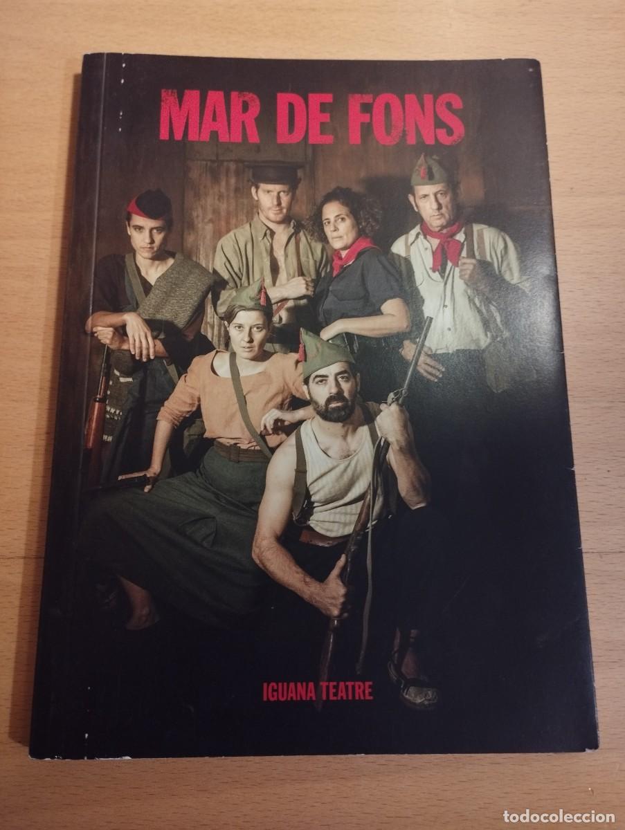 Libros de segunda mano: MAR DE FONS (IGUANA TEATRE) - Foto 1