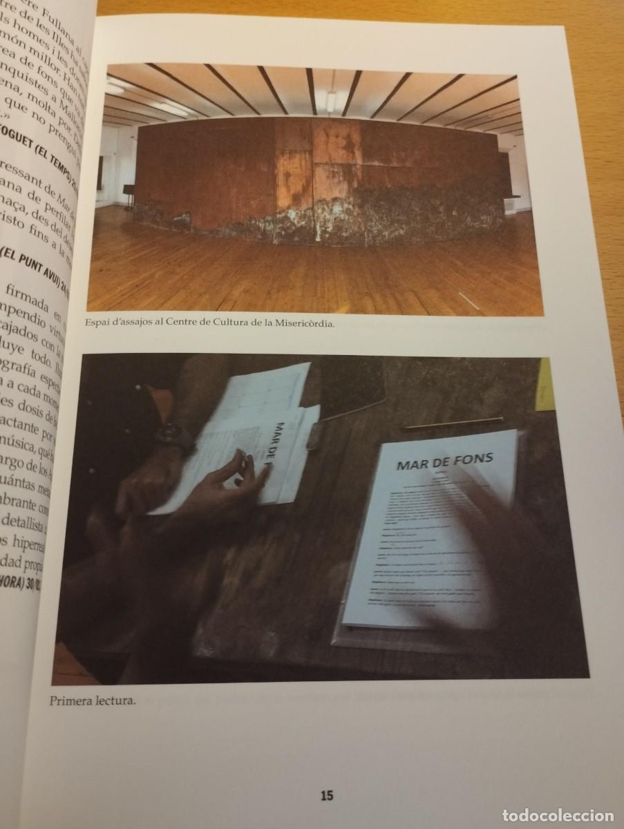 Libros de segunda mano: MAR DE FONS (IGUANA TEATRE) - Foto 7