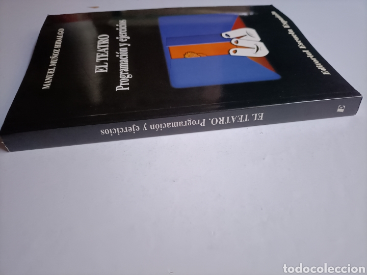 Libros de segunda mano: El teatro. Programaci&oacute;n y ejercicios Manuel Mu&ntilde;oz Hidalgo . editorial escuela espa&ntilde;ola . - Foto 2