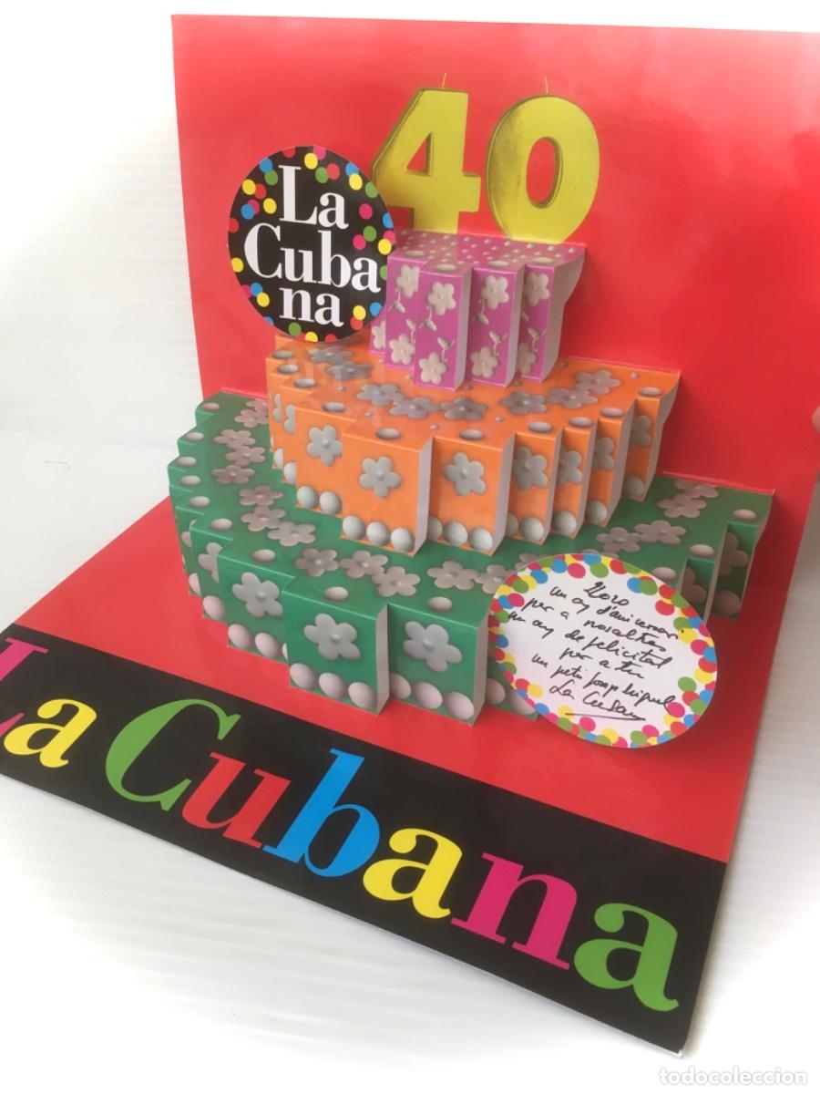 Second hand books: LA CUBANA. ANIVERSARIO 20+20. TEATRO.