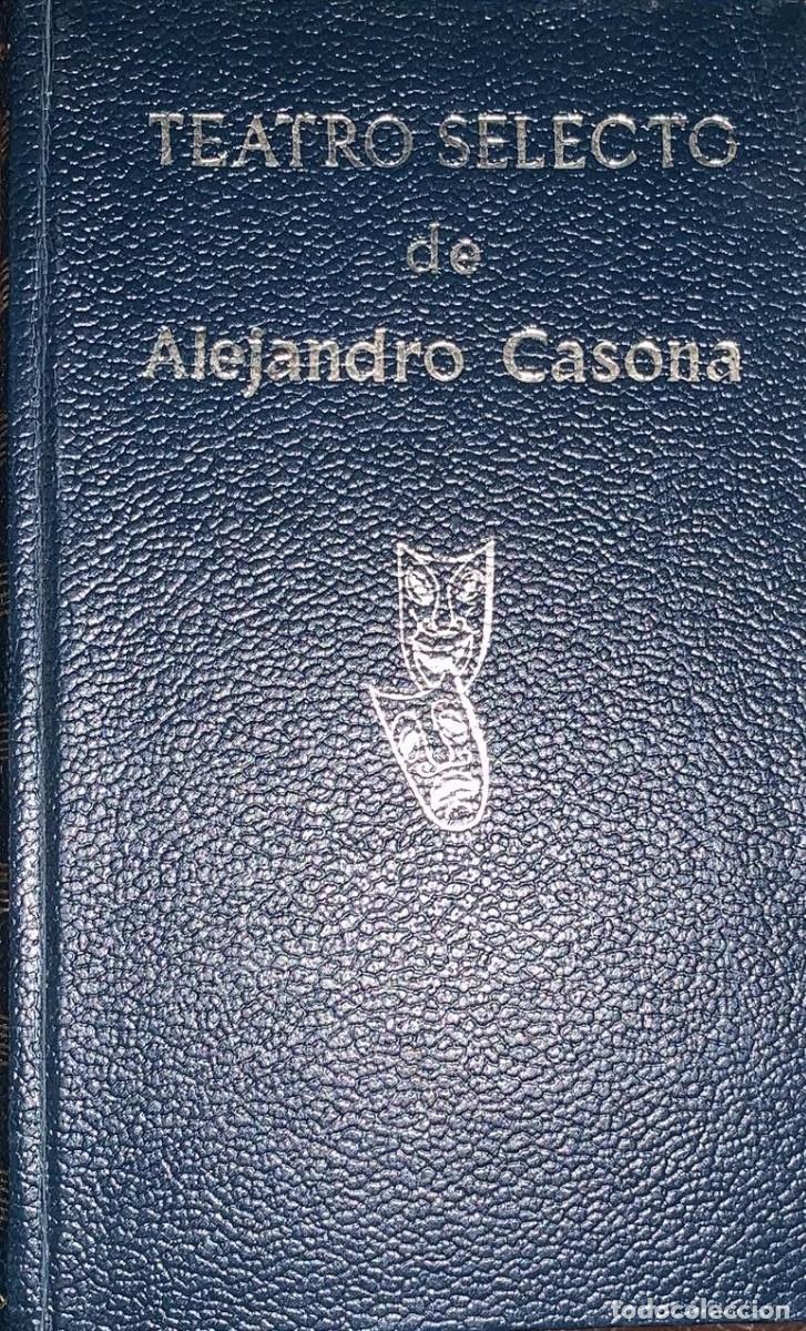 Libros de segunda mano: TEATRO SELECTO. Alejandro Casona - Foto 1