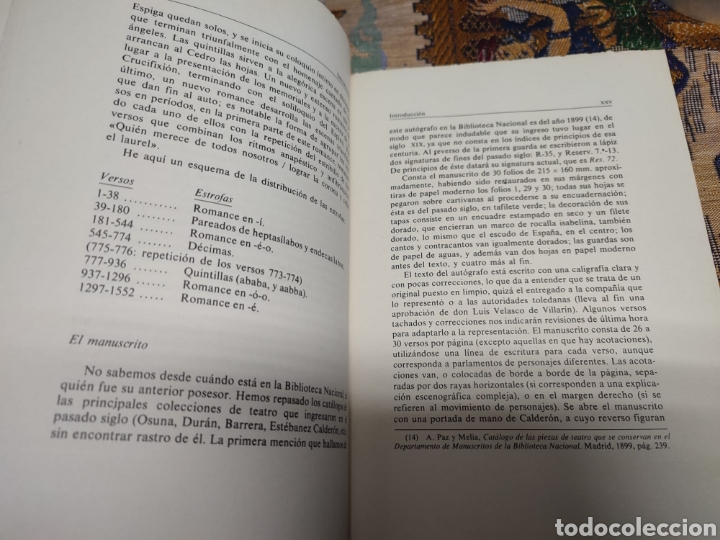 Libros de segunda mano: La humildad coronada Pedro Calder&oacute;n de la Barca - Foto 4