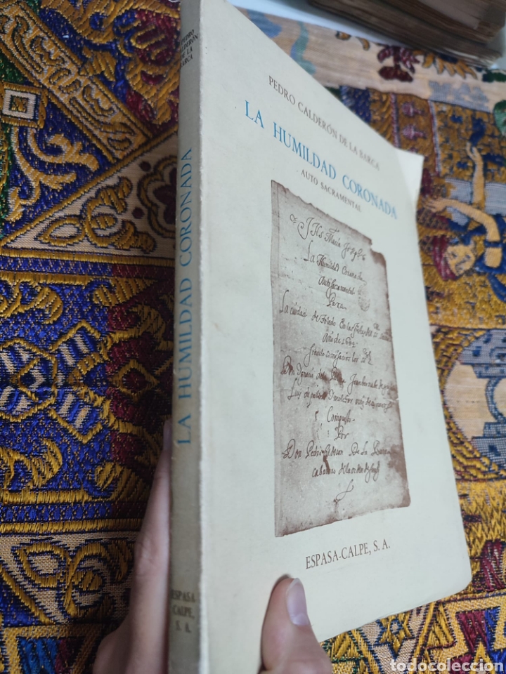 Libros de segunda mano: La humildad coronada Pedro Calder&oacute;n de la Barca - Foto 5