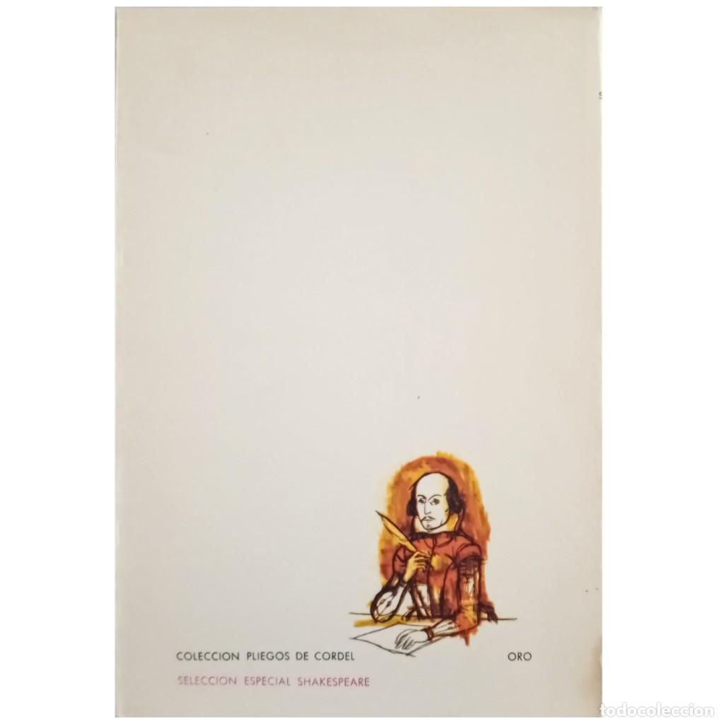 Libros de segunda mano: HAMLET. Shakespeare, William - Foto 2