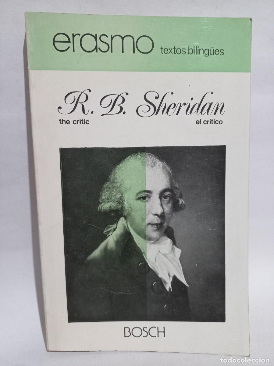 Libros de segunda mano: Richard B. Sheridan - El Cr&iacute;tico - 1976 - Foto 1
