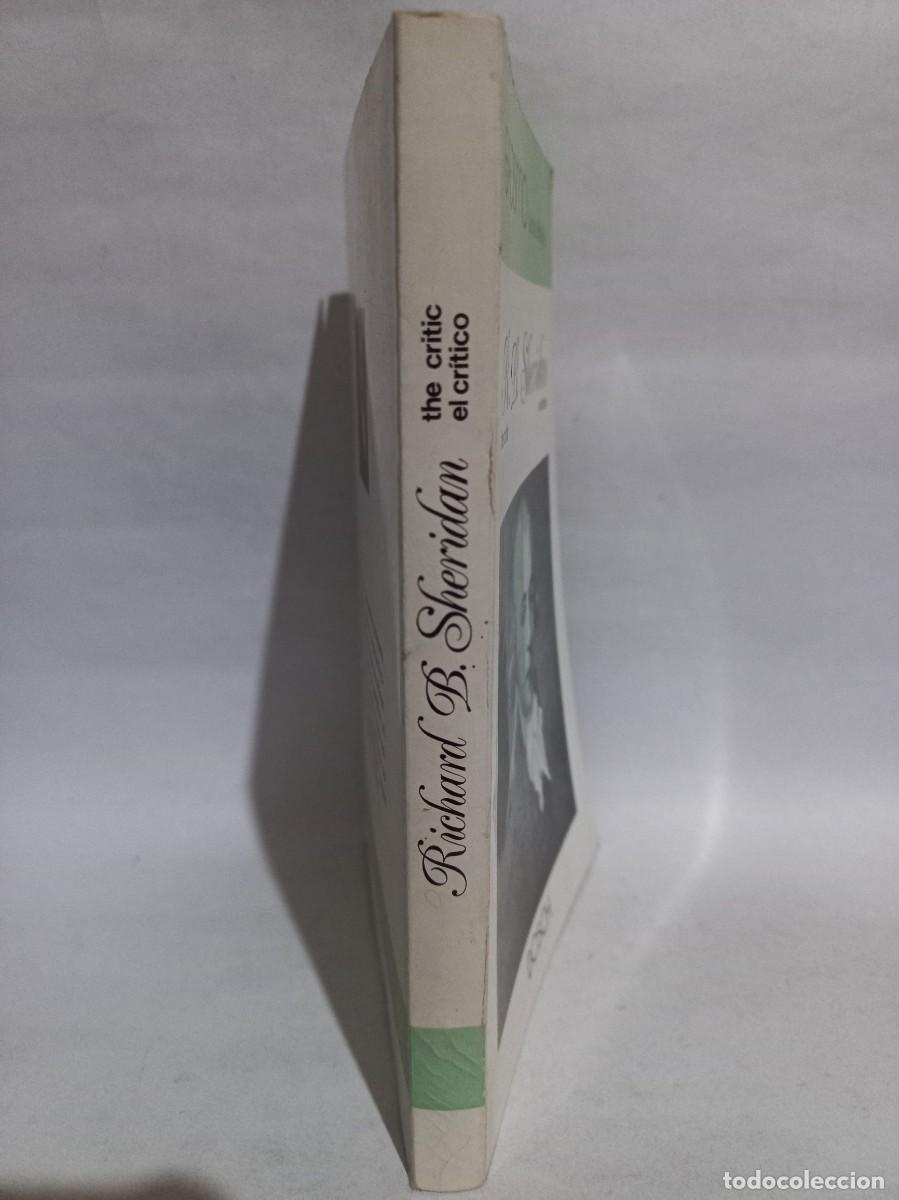 Libros de segunda mano: Richard B. Sheridan - El Cr&iacute;tico - 1976 - Foto 2