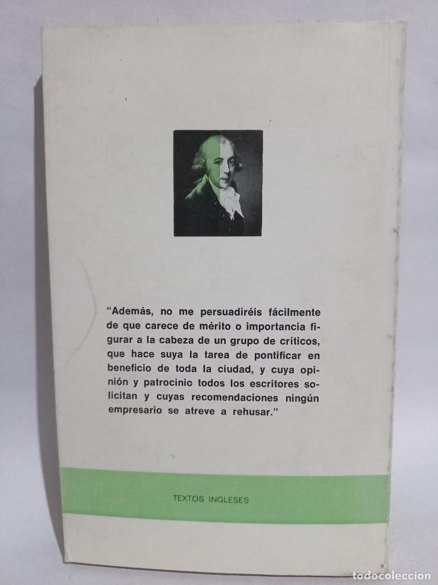 Libros de segunda mano: Richard B. Sheridan - El Cr&iacute;tico - 1976 - Foto 4