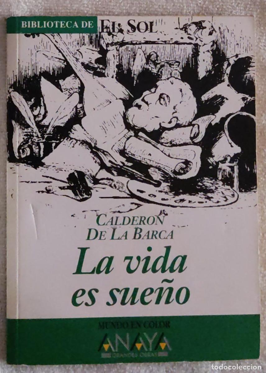 Libros de segunda mano: LA VIDA ES SUE&Ntilde;O. - Foto 1