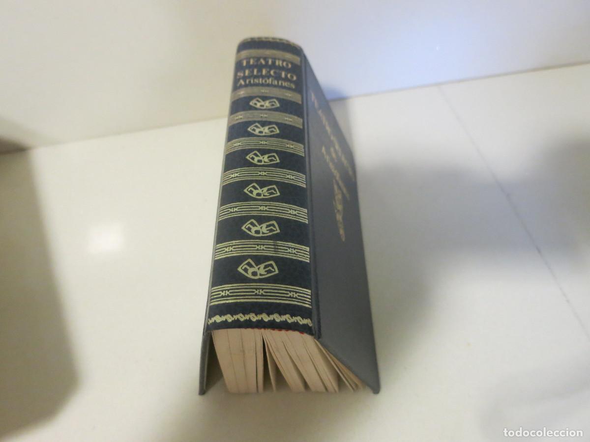 Libros de segunda mano: TEATRO SELECTO. Arist&oacute;fanes - Foto 2