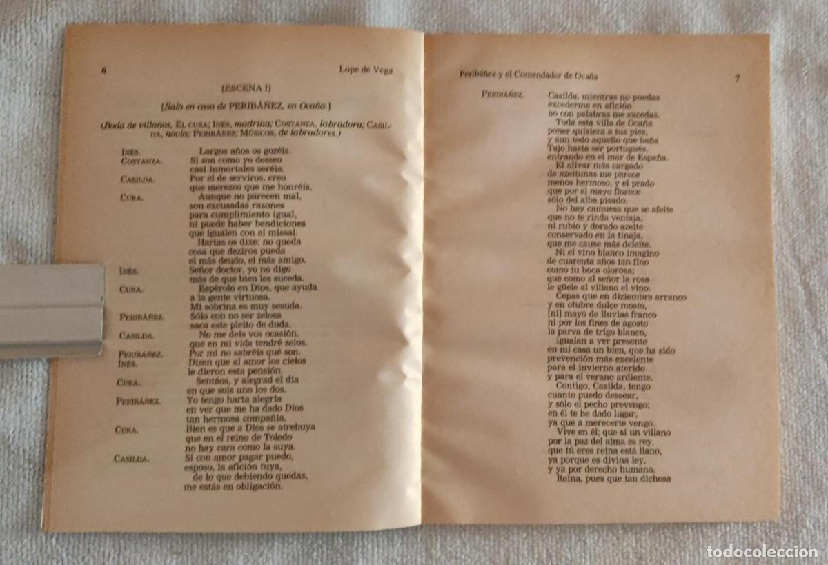 Libros de segunda mano: PERIBA&Ntilde;EZ Y EL COMENDADOR DE OCA&Ntilde;A. - Foto 4