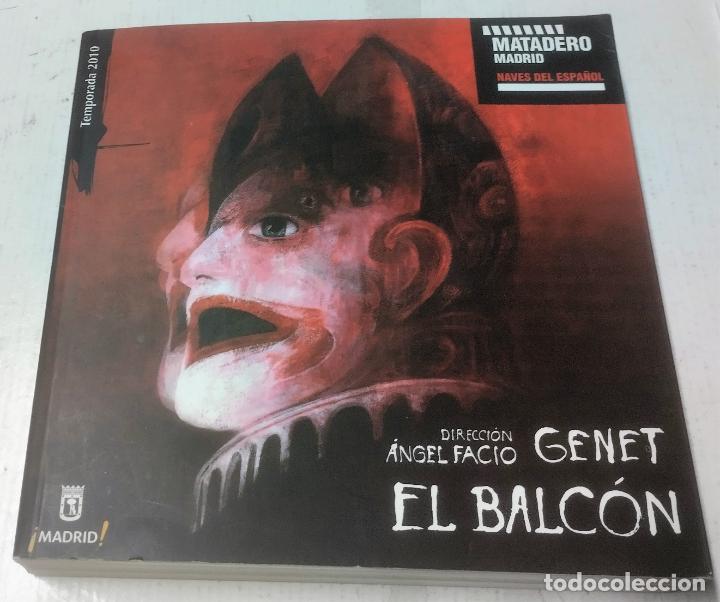 Livros em segunda m&atilde;o: Genet, El Balc&oacute;n, Matadero, Madrid, Naves del espa&ntilde;ol, temporada 2010