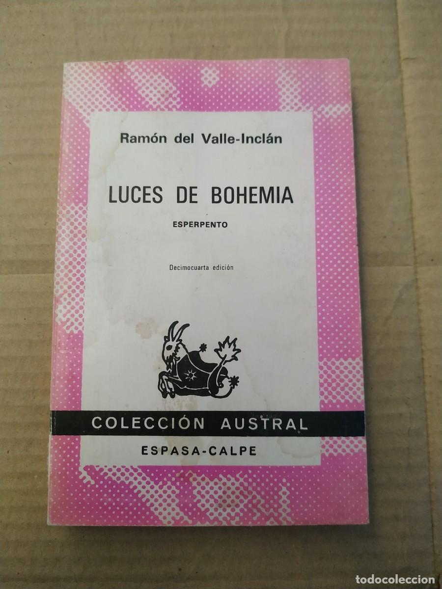 Libros de segunda mano: Luces de Bohemia - Ram&oacute;n del Valle - Incl&aacute;n. Austral - Foto 1
