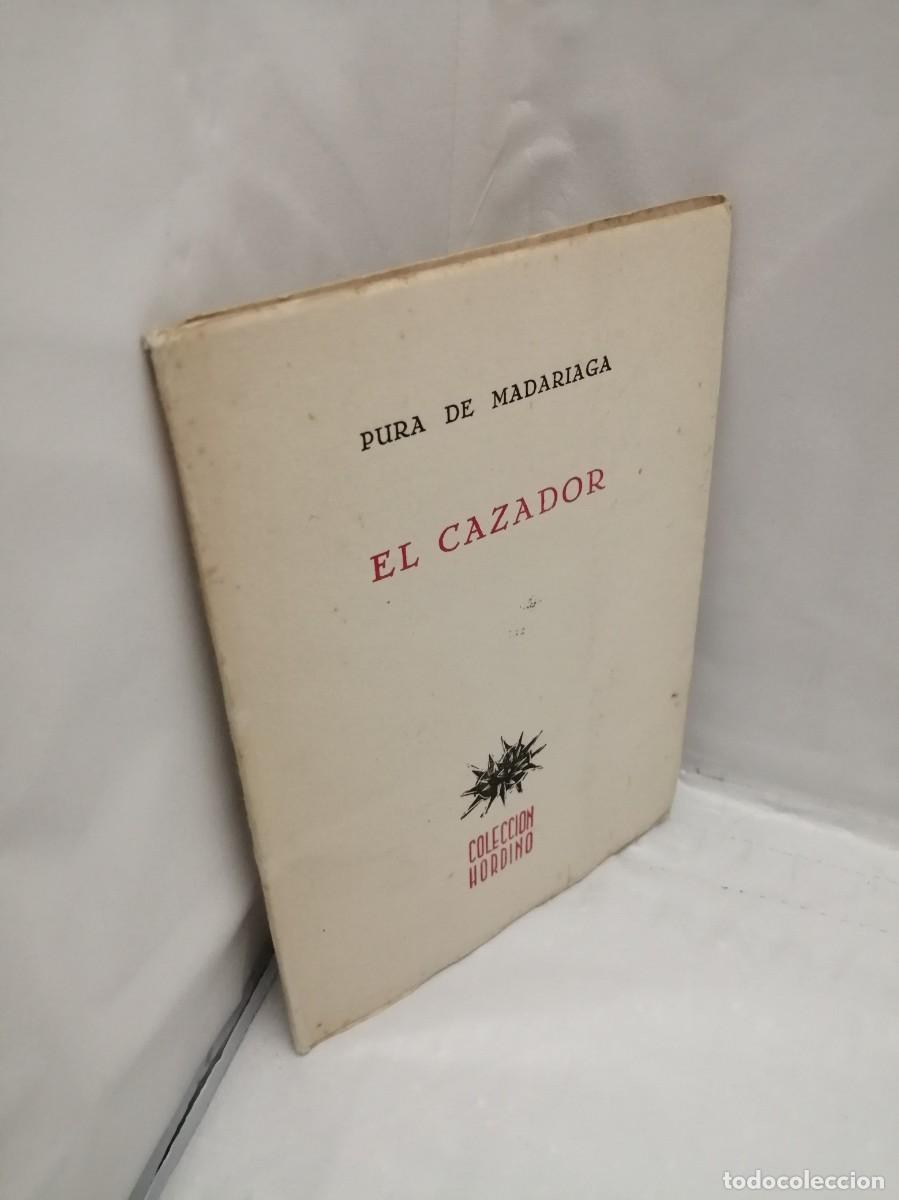 Libros de segunda mano: EL CAZADOR (PRIMERA EDICI&Oacute;N) - Foto 3