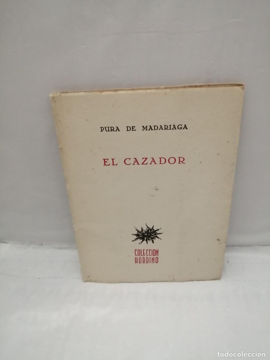 Libros de segunda mano: EL CAZADOR (PRIMERA EDICI&Oacute;N) - Foto 1