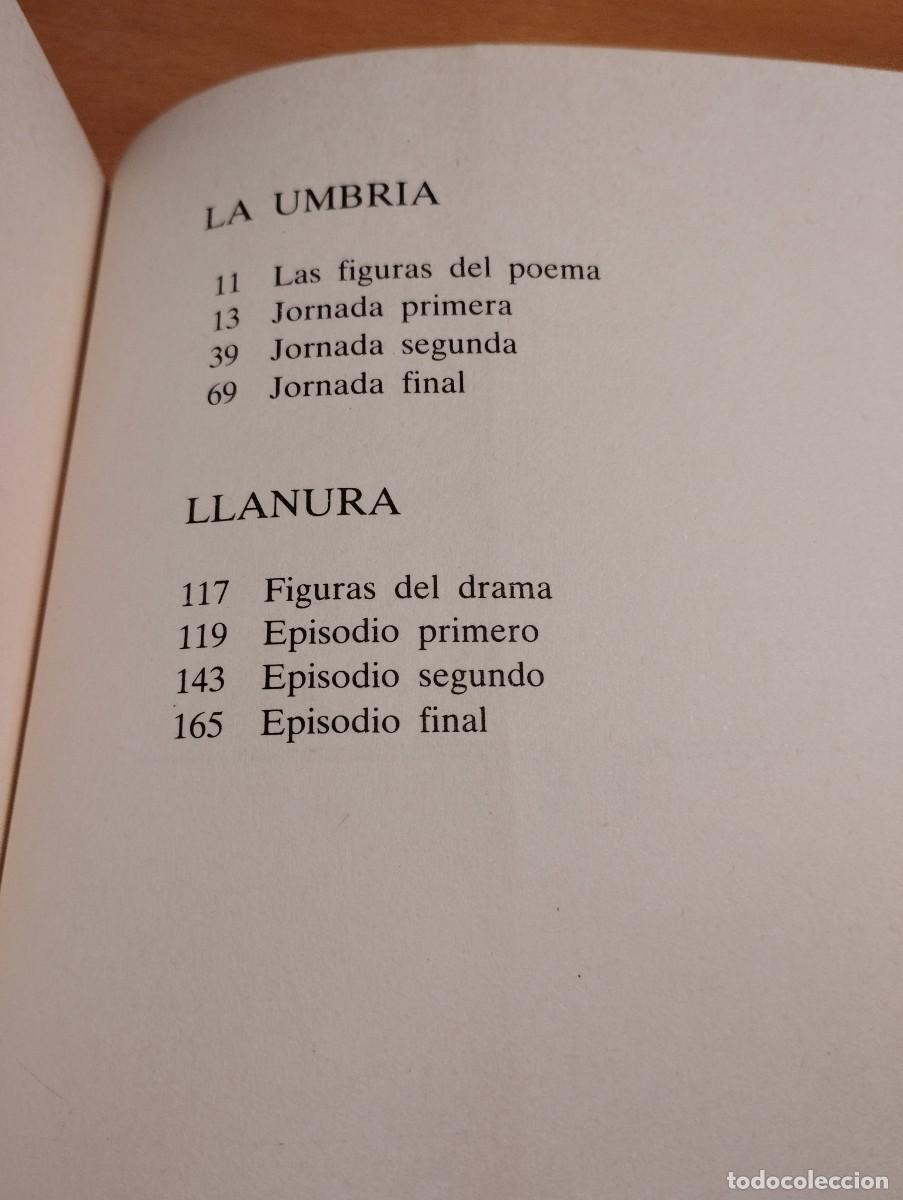 Libros de segunda mano: ALONSO QUESADA. OBRA COMPLETA. TOMO 3. TEATRO - Foto 3