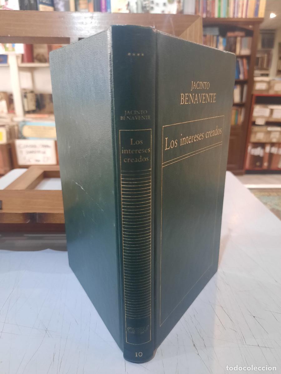 Libros de segunda mano: Los Intereses Creados - Jacinto Benavente - Ediciones Orbis 1982 - Foto 2