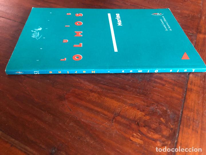 Libros de segunda mano: luis olmos, marina, accesit premio SGAE de teatro 1994